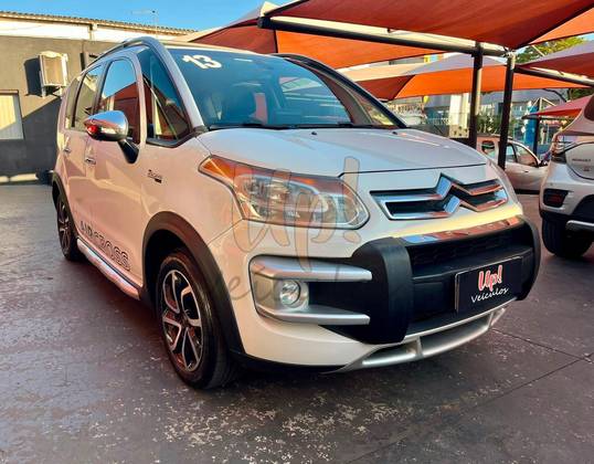 CITROËN AIRCROSS 1.6 GLX 16V FLEX 4P AUTOMÁTICO